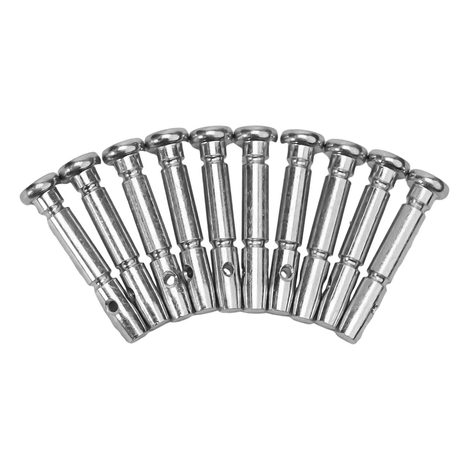 Convenient 20Pcs Shear Pins&Cotter Pins for Snowblower Set  Fits Most 2 Stage Models  Easy and Quick Replacement