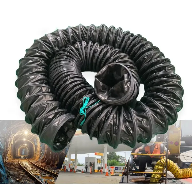 Portable Exhaust and Ventilator Ventilation Smoke Exhauter Explosion-proof Practical Blower