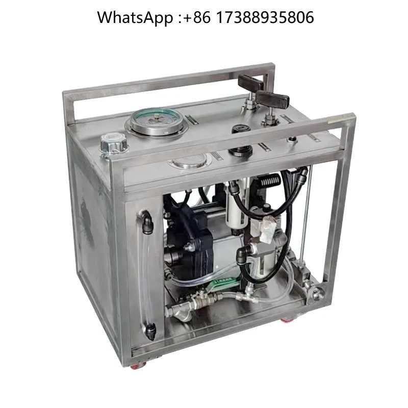 CE High Pressure Hydraulic Liquid Pump Equipment Medium LBS Equipment for