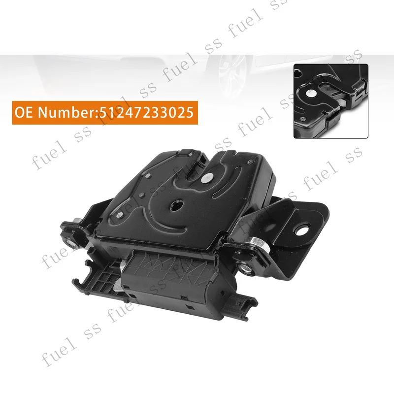 S+ Tailgate Lock Trunk Lock 51247233025 For BMW 4 Gran Coupe F36 X3 xDrive 420d Z
