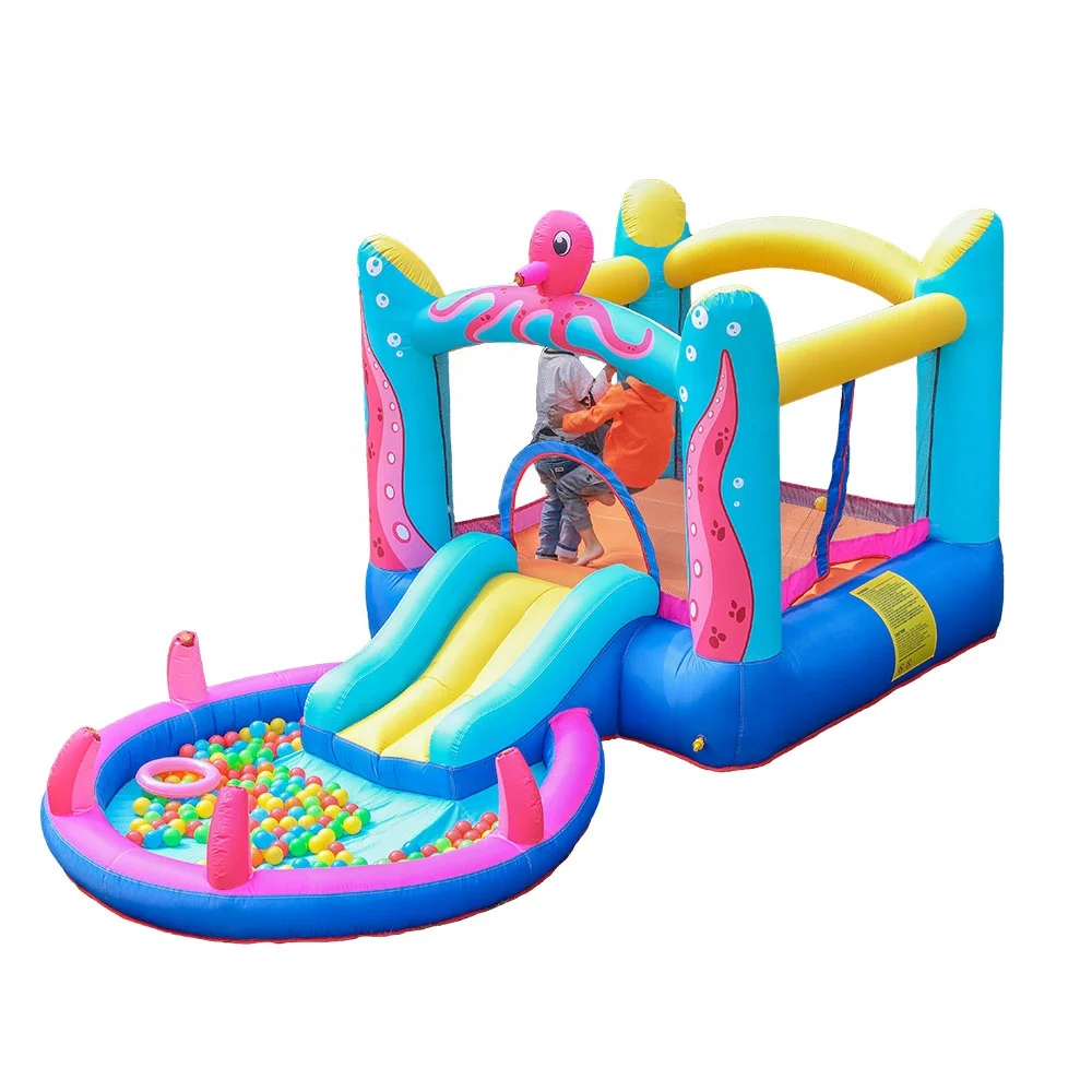 

Дешевый детский воздушный шезлонг, надувной надувной замок для прыжков по цене