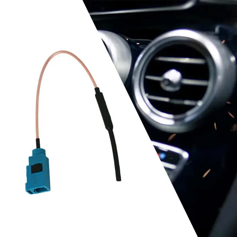 1Pc Car WIFI Bluetooth Antenna Aerial Adapter Interface Accessory Auto Wire Harness Antenna Connector Cables for BMW Main Unit
