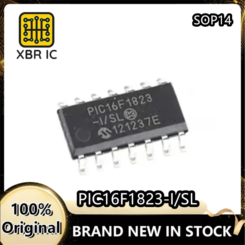 

(20/50 pieces) PIC16F1823-I/SL PIC16F1823 SOP14 8-bit microcontroller chip 32MHZ Brand new original authentic spot delivery fast