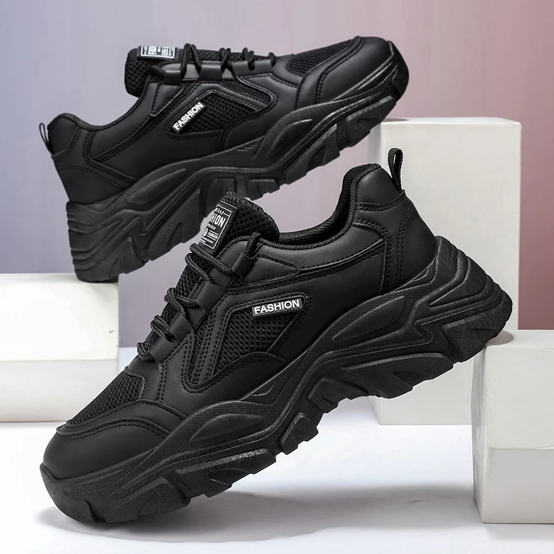 أحذية رياضية للرجال 2026 جديد شبكة حذاء كاجوال بفتحات تهوية مريح رياضة احذية الجري الرجال أحذية تدريب التنس Zapatos Hombre #2