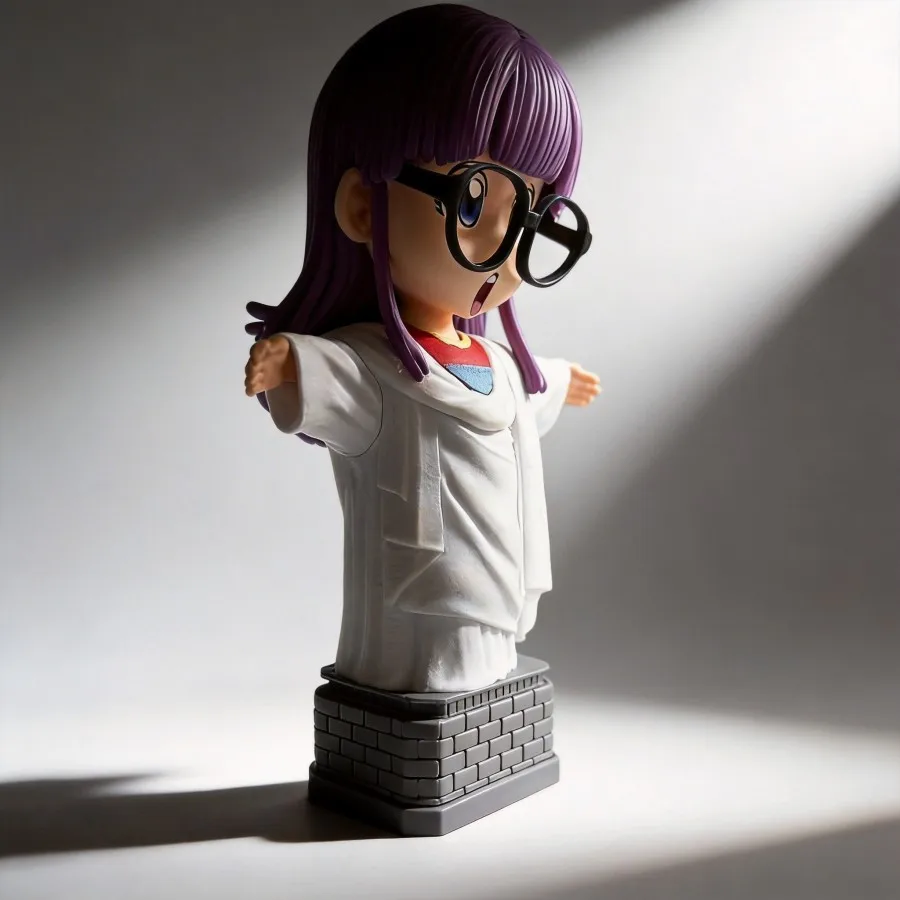 

Dr. Slump Arale Norimaki Anime Figure 21cm - High Quality Model | Collectible Figurine Toy for Fans Desktop...