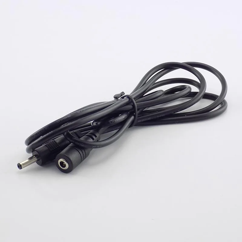 5V 1/3/5M Extension  DC Male Female Power Connector extend Adapter 3.5x1.35mm Cable Cord for CCTV Security Camera