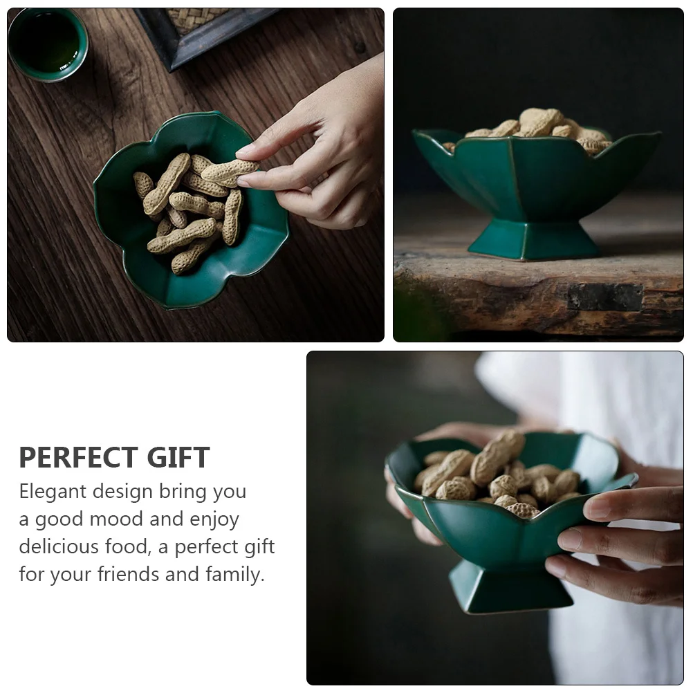 

Creative Japanese Style Food Serving Plate Sturdy Easy Clean Perfect Gift Home Cafe Shop Food Serving Plate