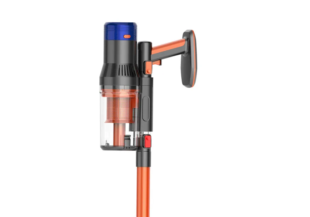 Rechargeable Cordless Vacuum Cleaner 24Kpa Stick Vacuum Cleaner with Strong Suction Power