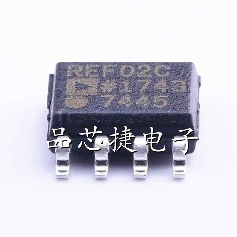 

10pcs/Lot REF02CSZ-REEL7 Marking REF02C SOIC-8 Voltage References