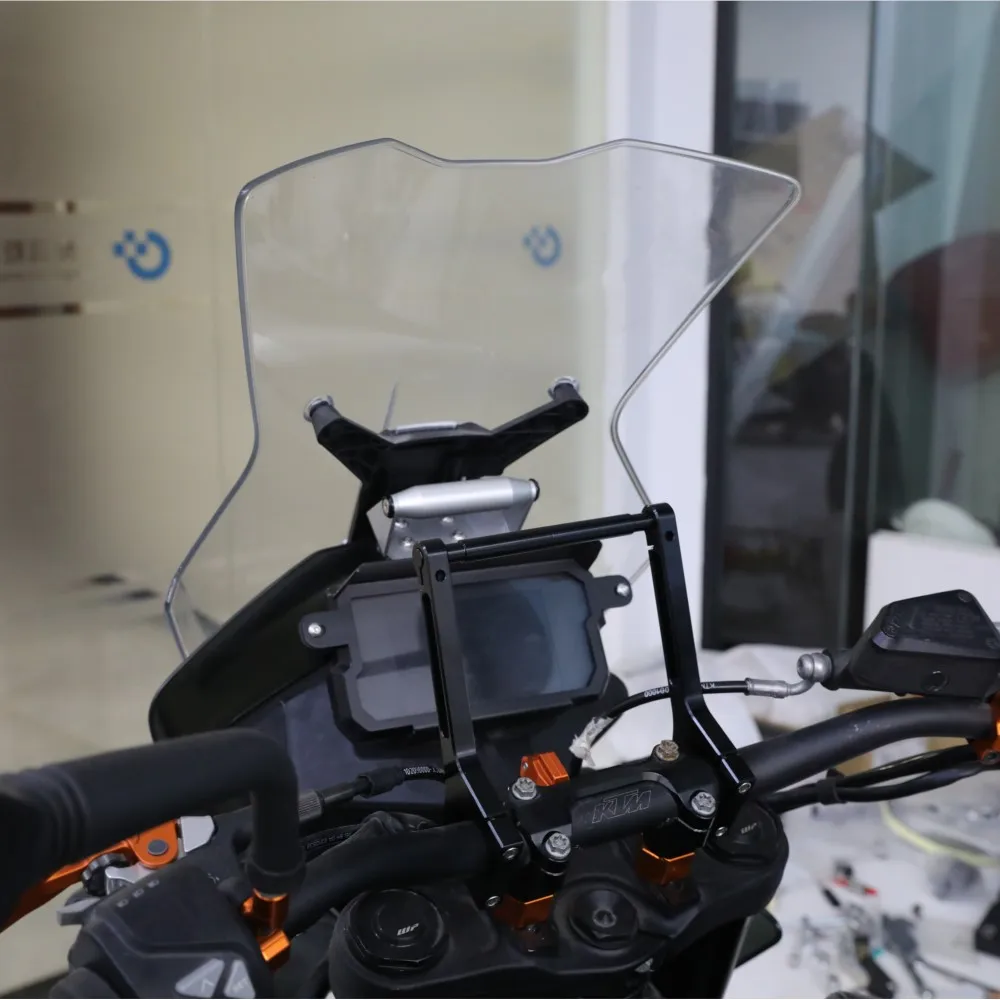 

Motorcycle GPS Mount Navigation Plate Bracket For Husqvarna 701 Enduro/Supermoto 701 2016-2023 2022 2021 2020