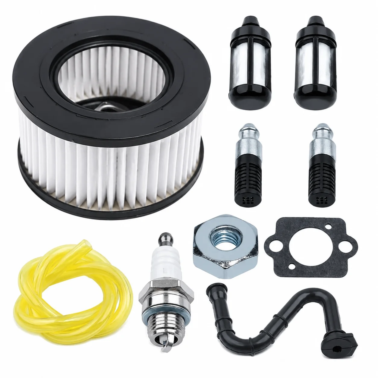 Air Filter Spark Plug Fuel Line Kit For Stihl MS261 MS271 MS291 MS311 MS341 Chainsaw Tune Up Service Parts OEM 1141 120 1604