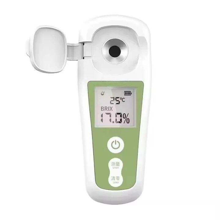 

Portable Handheld Milk Beer Honey Jam Auto Digital Brix Meter Refractometer BM-03