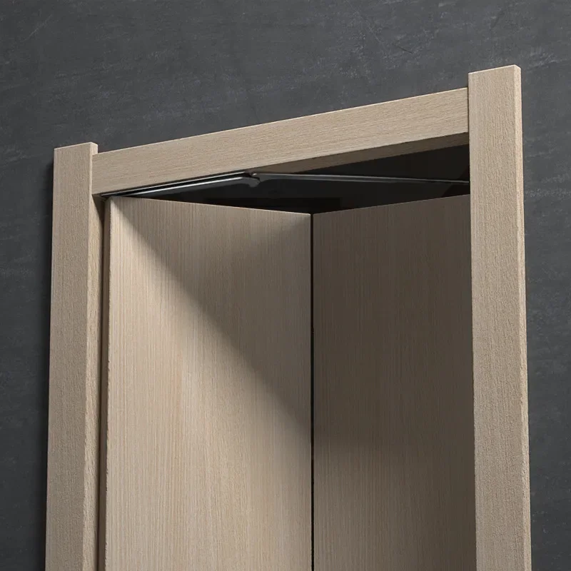 90° 180° Open Folding Door 304 Stainless Steel Hardware Bedroom Living Room Wooden Door Trackless Folding Door Accessories