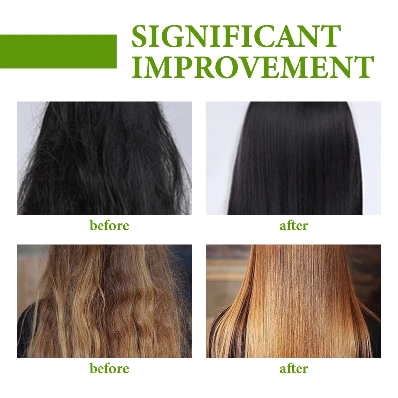 Dầu dưỡng tóc tự nhiên đa năng Nuôi dưỡng tóc khô của bạn Massage quy mô 60ml