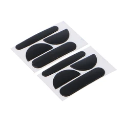 2 Sets of MX Master 3S Rounded Curved Edges Mouse Feet Mouse Skate Mouse Pads Wireless Gaming Mouse Feet Replacement