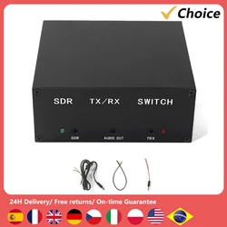 160Mhz 100W Antenne Deler Sdr Transceiver Tr Switch Aluminium Legering Box Apparaat