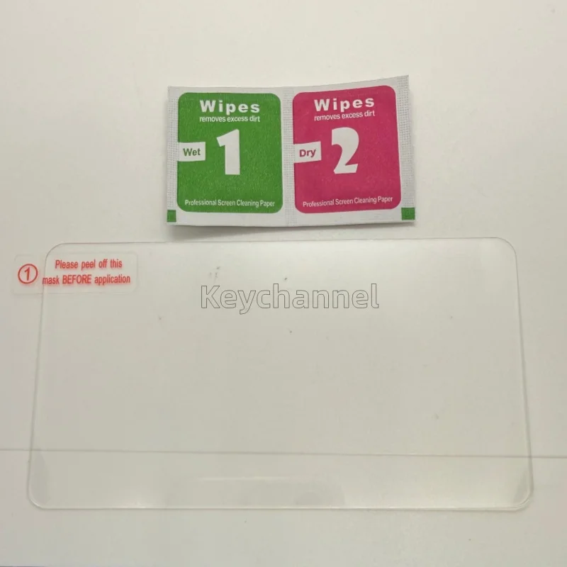 1/2pcs Pellicola Della Protezione Dello Schermo In Vetro Per Xhorse VVDI KEY TOOL MAX Per Xhorse Chiave Strumento Max Prox Schermo Copertura Completa Pellicola Protettiva