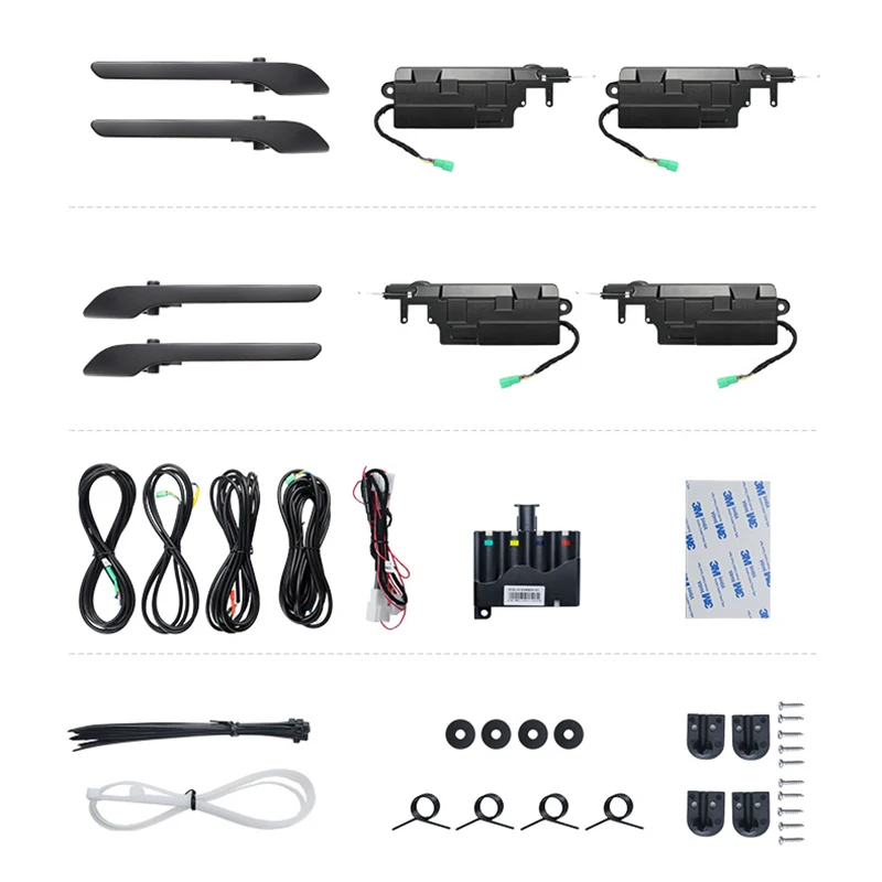 For Tesla Model 3 2019 2020 2021 Model Y 2021 Electric Suction handle With LED Smart Modification Car Door Electric Handle