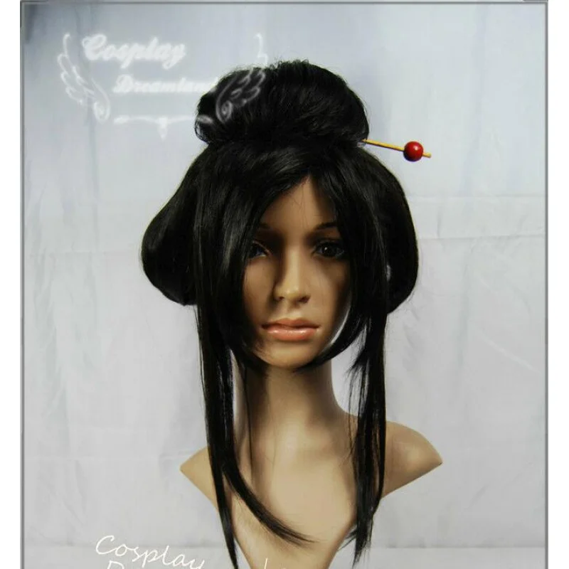 

Hell Girl Geisha Wig Full Wigs Plate Hair Anime Wig Dream Contine