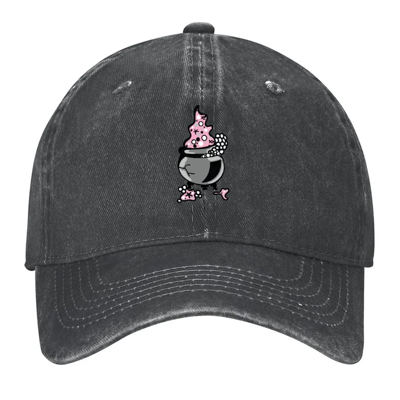 

Cauldron of Demigirl Pride Baseball Cap Custom Cap Bobble Hat Hat men Hat Beach Baseball For Men Women's