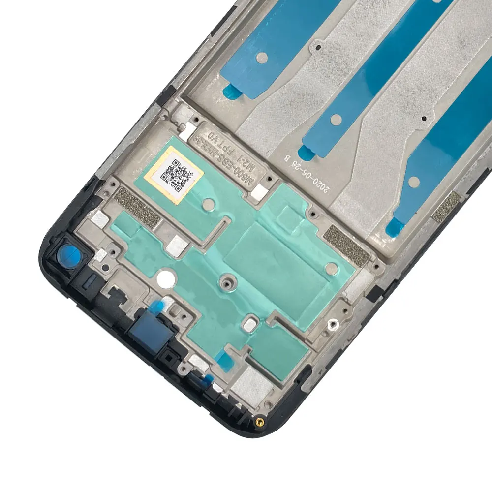 Front Housing LCD Display Frame Housing Middle Frame Bezel Plate For Moto G8 Power Lite G9 Plus G100 G20 G30 G10 G9 Play G200