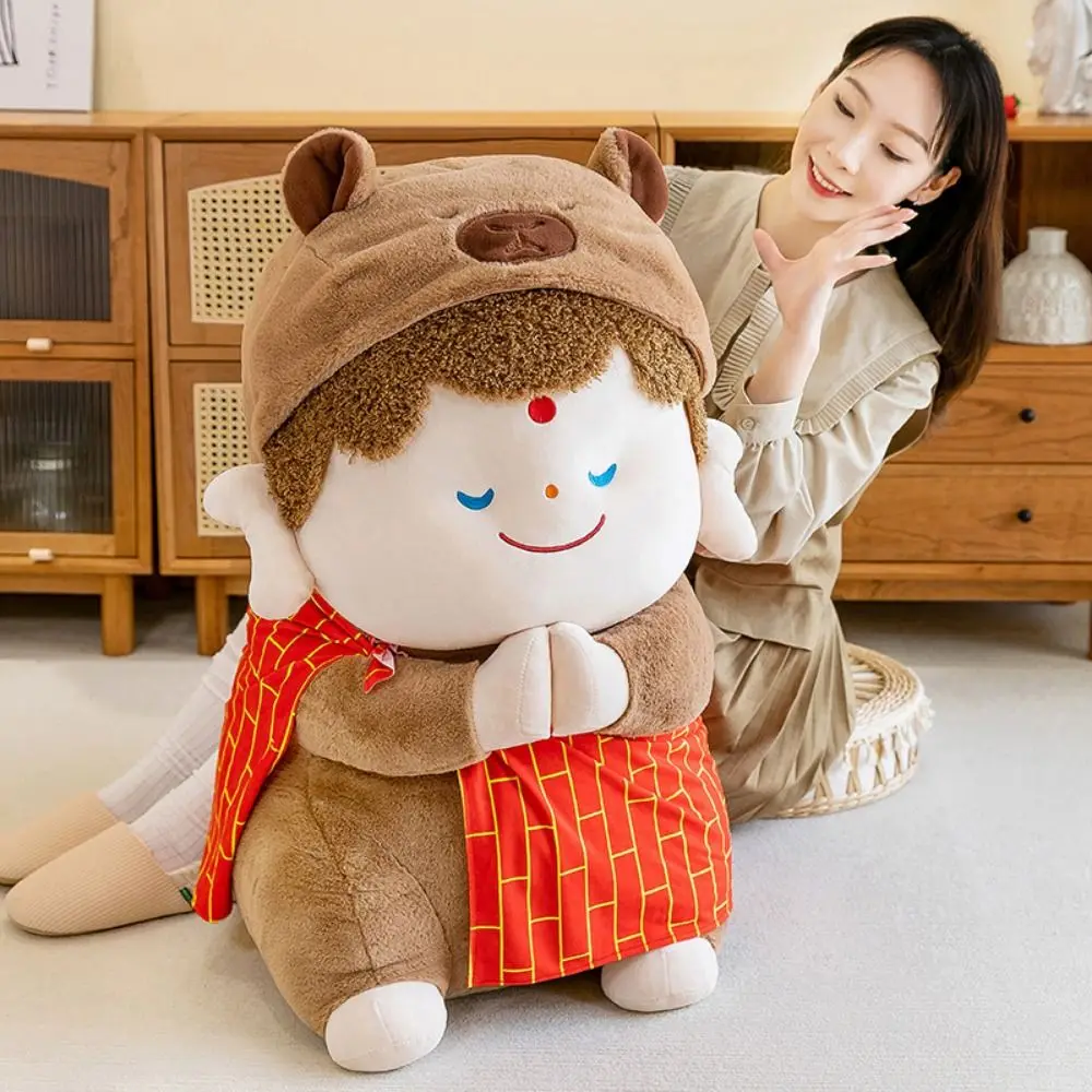 Sakyamuni Capybara Tang Monk Doll Animal Capybara Simulation Capybara Lunar Old Doll Soft Super Cute Capybara Plush Toy