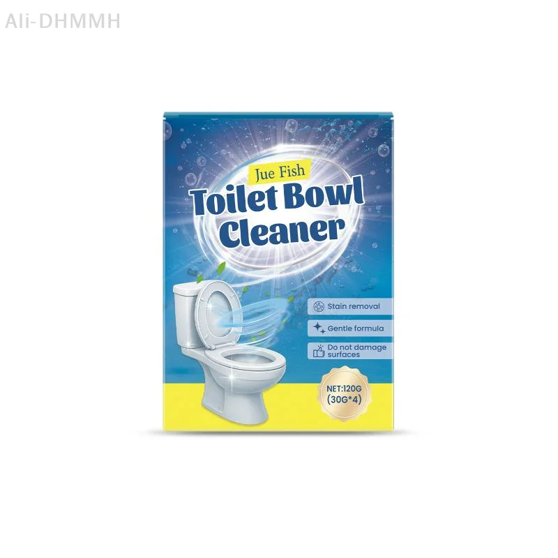 Toilet Bowl Cleaner Strongly Remove Scale and  Stains Eliminate Odors Reduce Bacterial Growth Gentle Toilet Cleaning Powder
