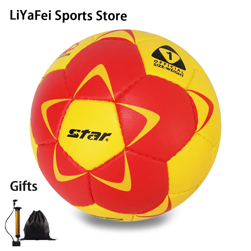 

HB420 Star Size 0 1 2 3 Handballs Women Man's Standard Training Match Balls Youth Teenagers Outdoor Indoor Handball Free Gifts