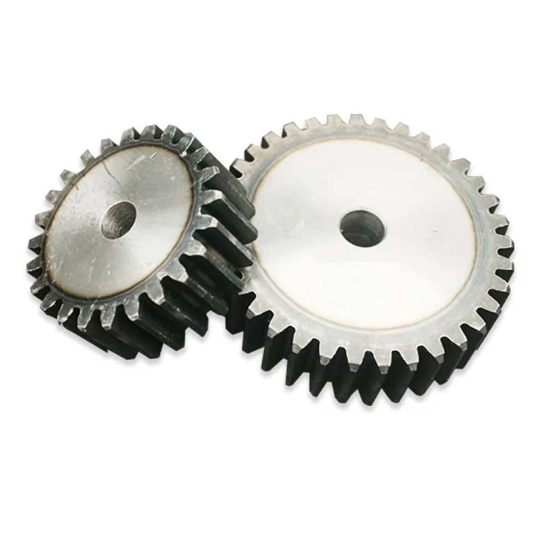 

45 # 1,5 м цилиндрические шестерни 44T/45T/46T/47T/48T/49T/50T/51T/52T ~ 59 зубьев для аксессуаров для трансмиссии, часть 45 # Сталь