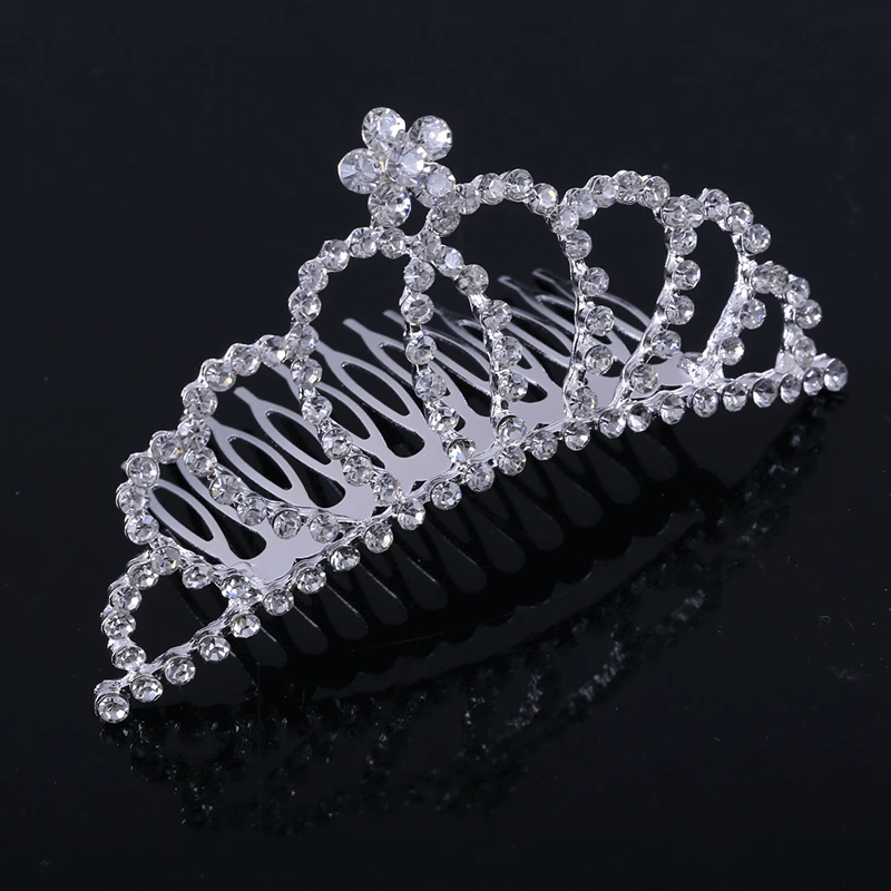 

Children's Festival Crown Hair Comb - Adorable Ornament for Performances