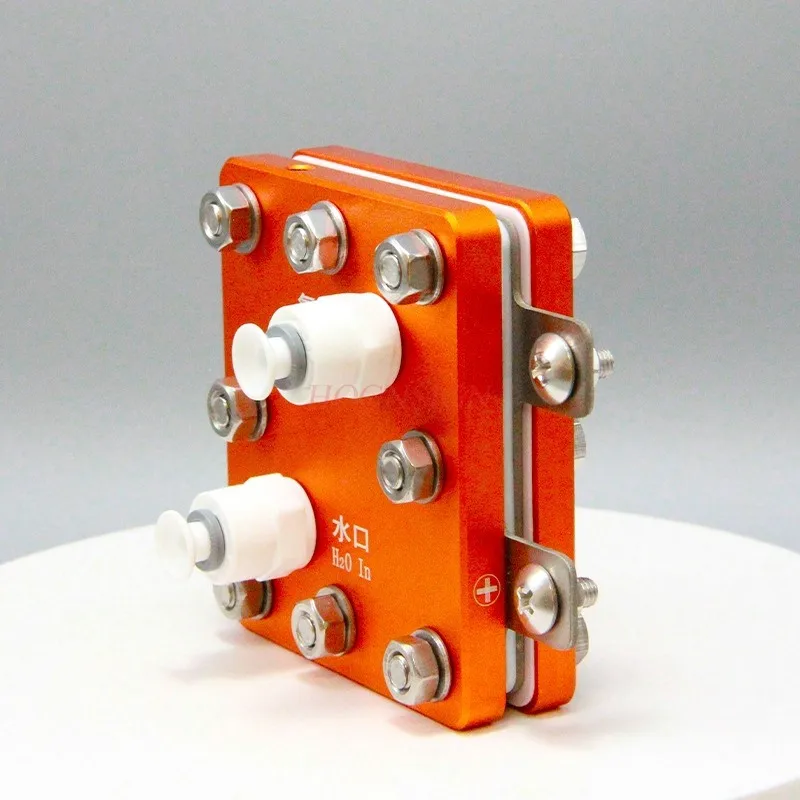 Módulo de produção de hidrogênio de água pura de célula de eletrólise PEM 120ml