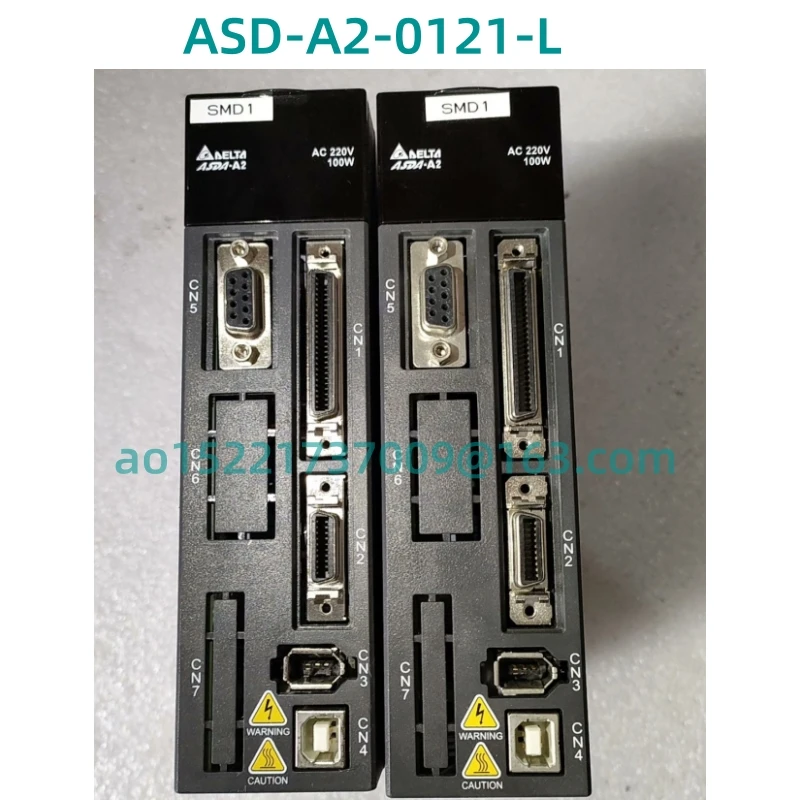 Original Second-hand 9-layer new test is 100% OK AC Servo driver ASD-A2-0121-L 100W  asd-a2-0121-l 0.1kw ASDA20121L