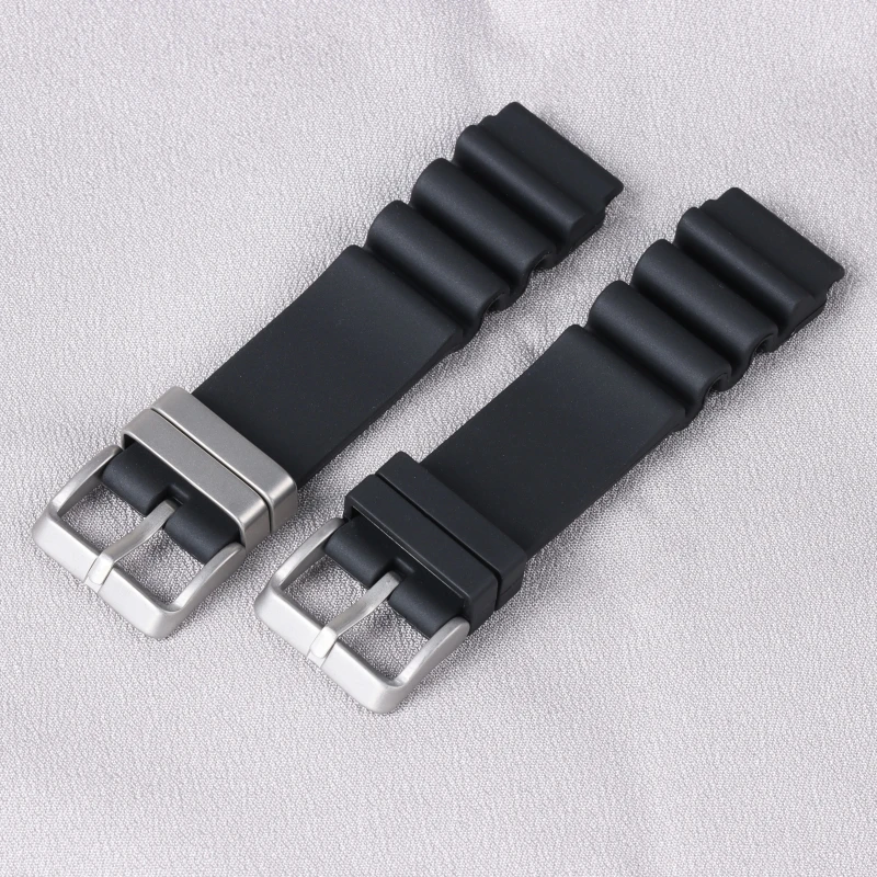 ND الحدود غواص المطاط سيليكون حزام ل رولكس الغواصة ل Seiko SKX007 للمياه شبح الرجال سوار رياضي 20 مللي متر 22 مللي متر 24 مللي متر