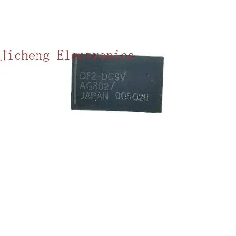 10PCS DF2-9V Relay 8-pin Brand New DF2-DC9V