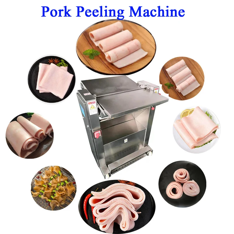 

New Multifunctional Pigskin Fat Removing Pig Peeling Machine Pork Skin Manual Peeler with High Quality