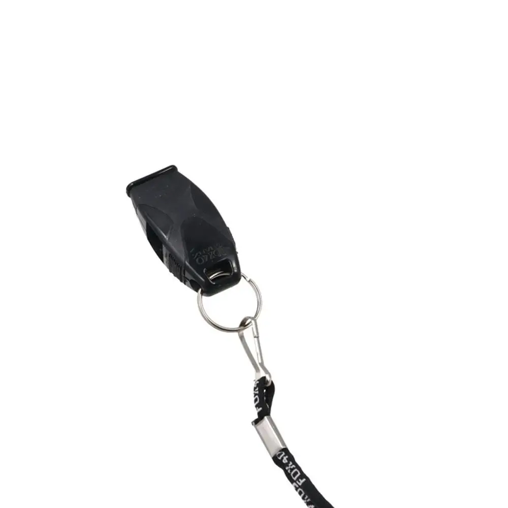 

Survival Tools Bicolor Referee Whistles ABS Classic Seedless Whistle Professional Cheering Fish Mouth Whistle Climbing