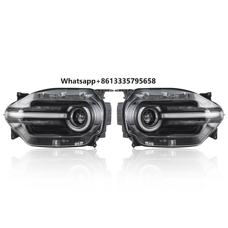 

Auto Lighting System Replacement LED Headlight for Ford Bronco Headlight Sport 20212022 2023