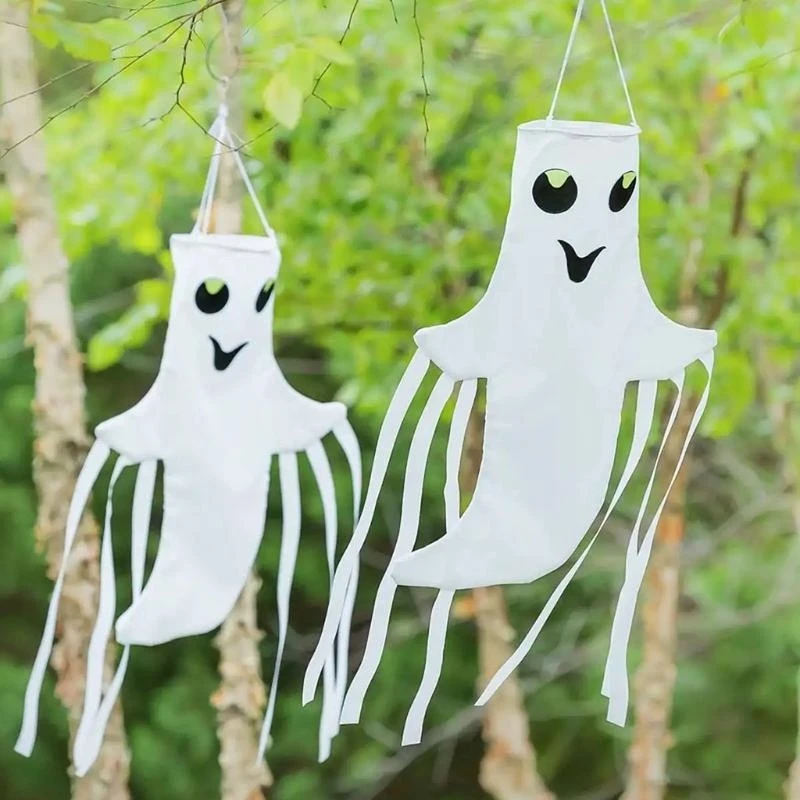 Y4QA Sculptures Crafts Unique Scary Skeleton Horrible Halloween Theme Crafts