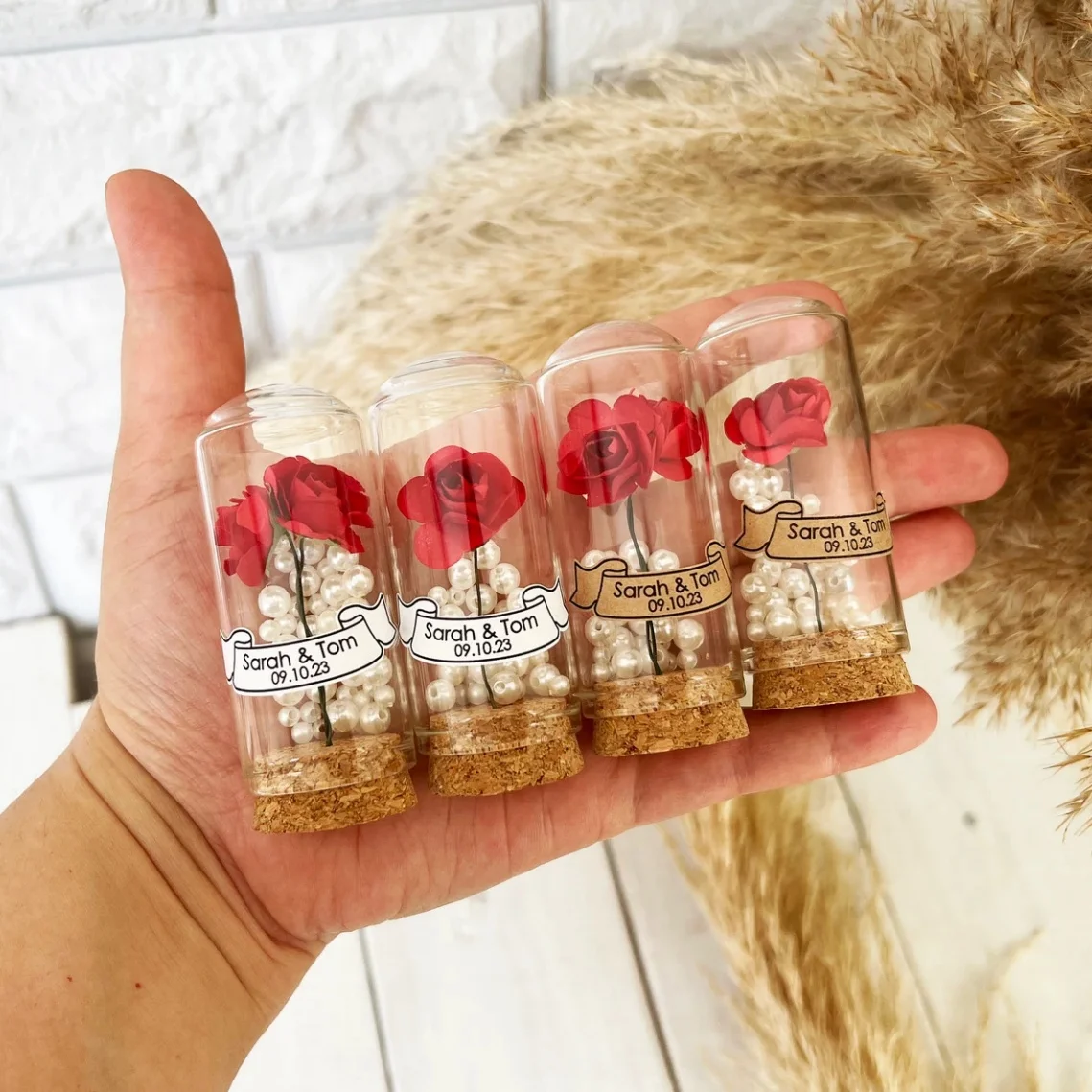 

Зачарованные розы сувениры, волшебные розы ручной работы «Красавица и чудовище» для свадьбы, свадебный душ, роза «Красавица и чудовище» i