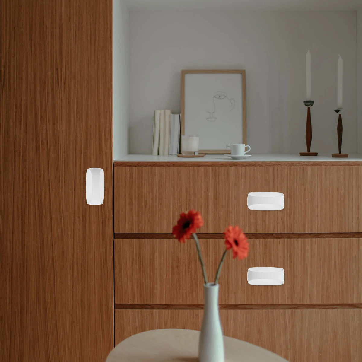 

Punch Free Adhesive Cabinet H les Drawer Pulls ABS Material No Tools Needed For Kitchen Wardrobe Closet Doors Sliding Windows