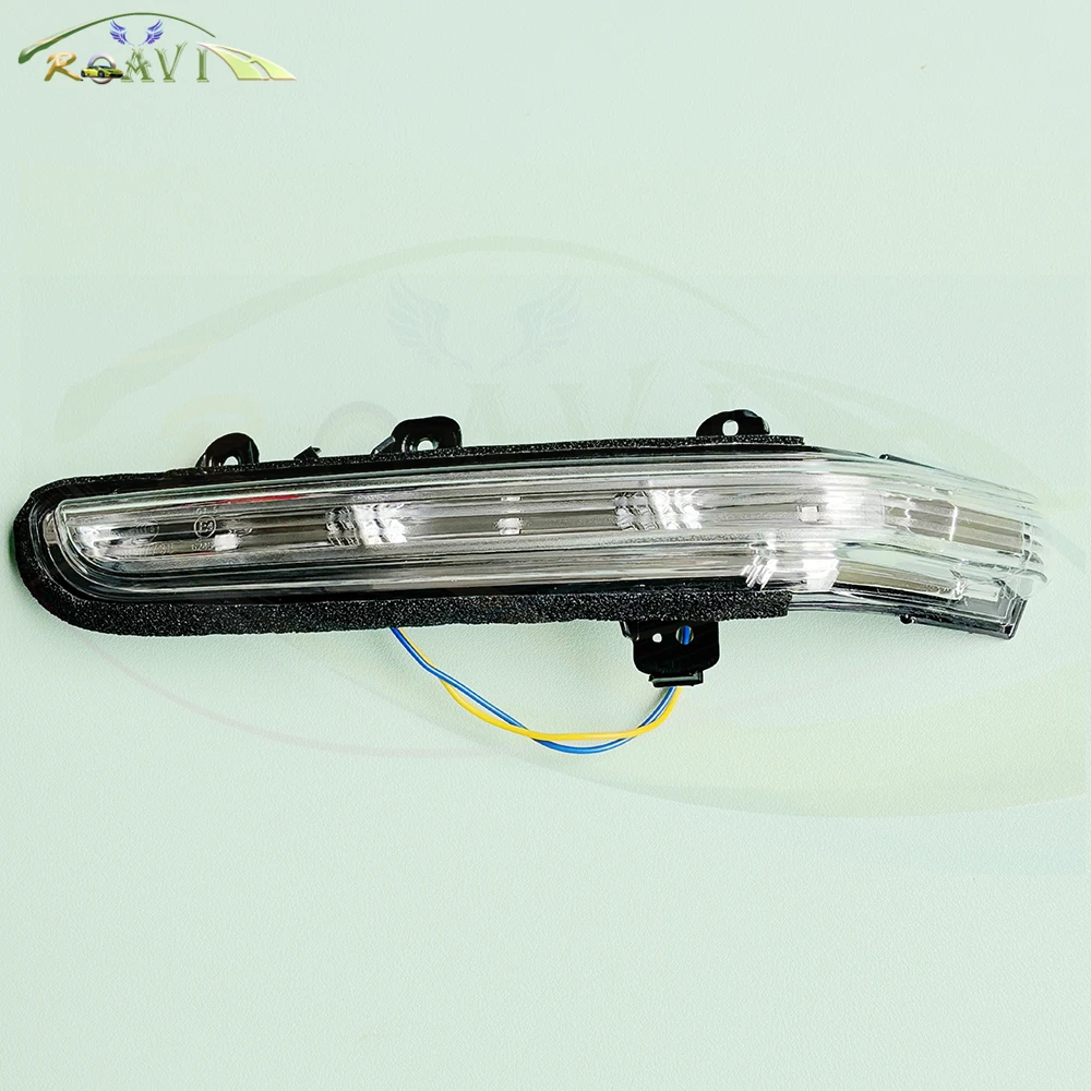 Roavia For Ford Territory S330 2019-2023 Rearview Mirror Marker Lamp Front Side Mirrors Turn Signal Light