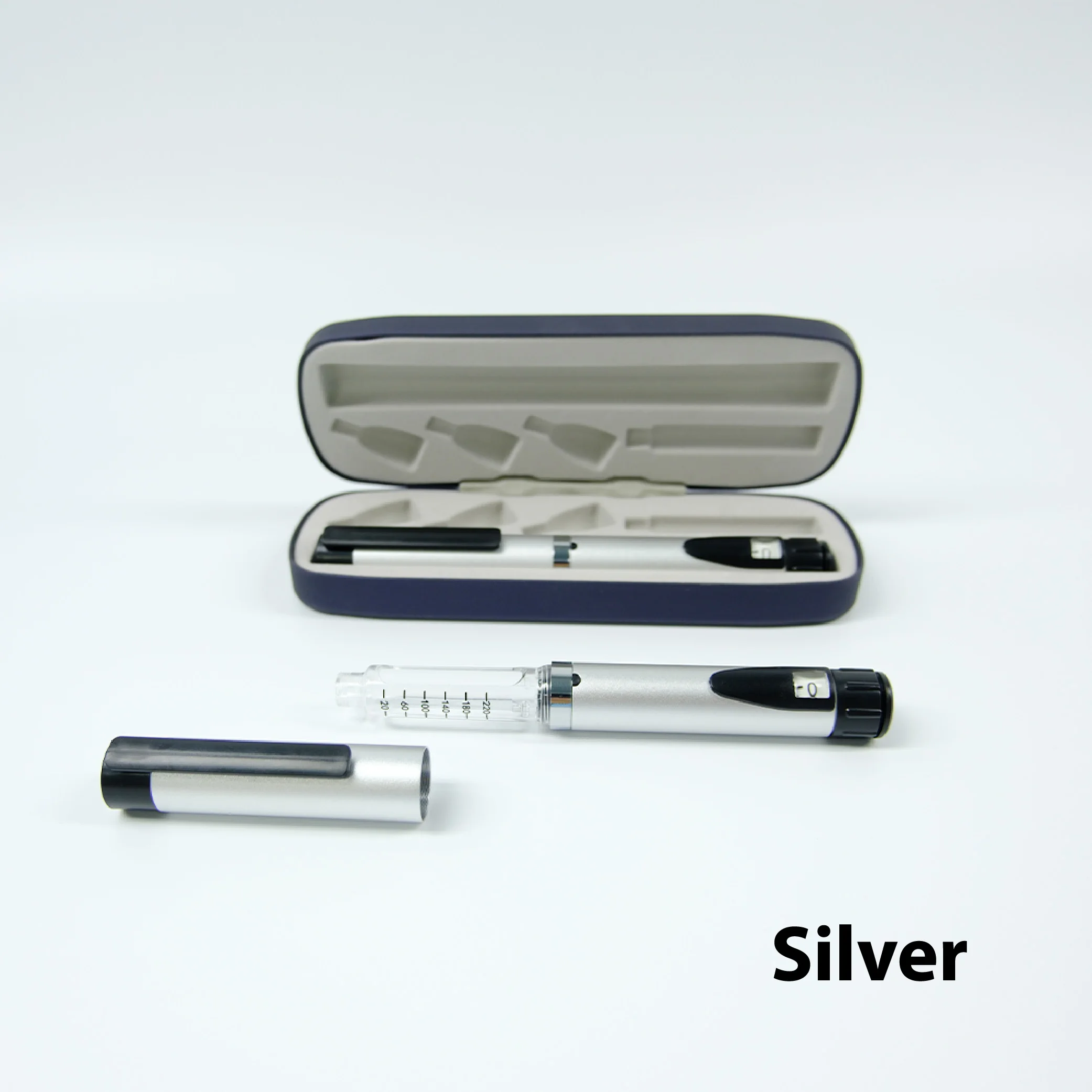 V4 Metal Pen 60 IU 3ml Peptide Injector Pen Beauty Dosing Pen Pro Wrinkle Removal Personal Care Beauty Tool for 3ml Cartridge