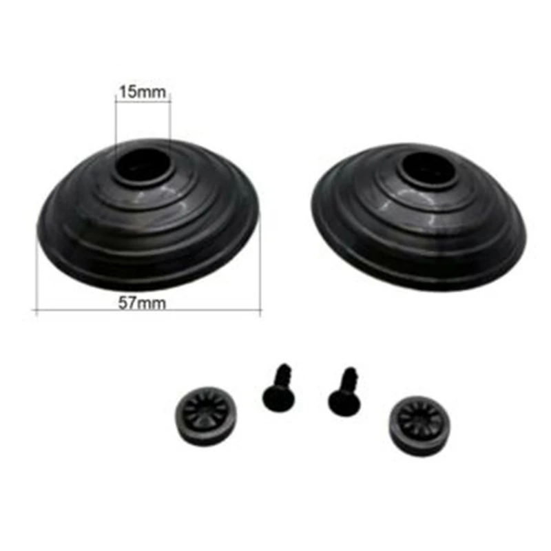 Ruota per utensili da pavimento di ricambio per Dyson SV12 Per Dyson SV09 SV12 Per Dyson V6 DC48 DC62 Parte per 966817 -01