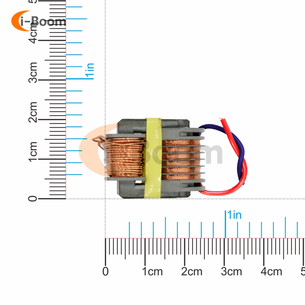 15KV High Frequency Voltage Inverter Voltage Coil Arc Generator Step Up Boost Converter Power Transformer 29×24x18mm