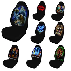 Hot New Car Seat Cover Four Seasons Universal Car Seat Cover Personalized Cool Animal Car Seat Cover Car Interior Accessories