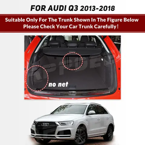 10 best sales audi q3 cargo cover - №6