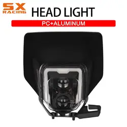 For Husqvarna FE 250 350 450 501 TE 250i 300i FE250 FE350 FE450 FE501 Endruo 2017-2022 LED Headlight Headlamp Head Lamp Light