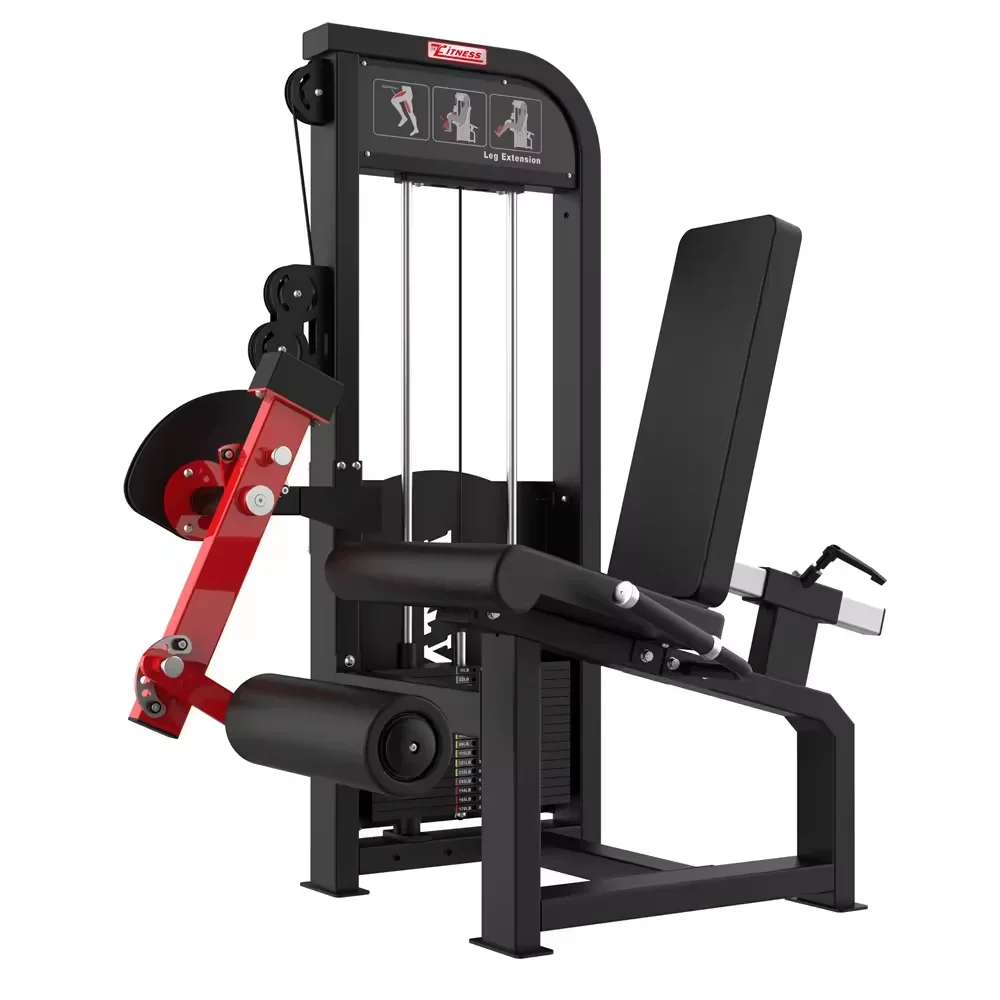 Pin Load Selection Machine SP High Quality Professional Gym Multi Functional Trainer 2 In 1 Leg Extension And Leg Curl Machine