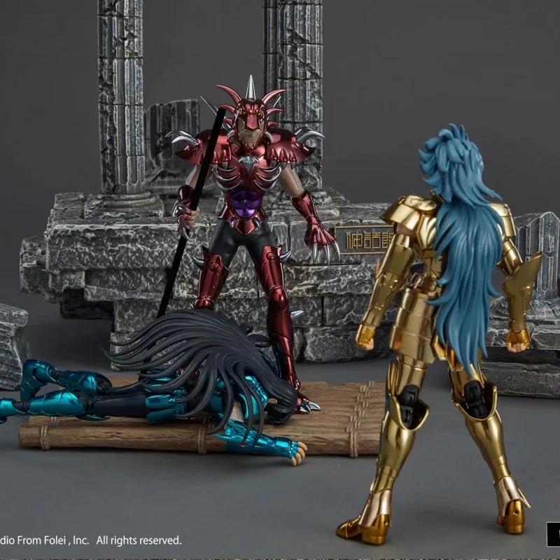 فرسان الشكل الراتنج زودياك ، سانت سيا أسطورة القماش ، EX Lycaon ، Hades الجيش ، سبيكترز Surplice ، العالم السفلي ، عباءة داكنة ، فليغياس ، 108 #4