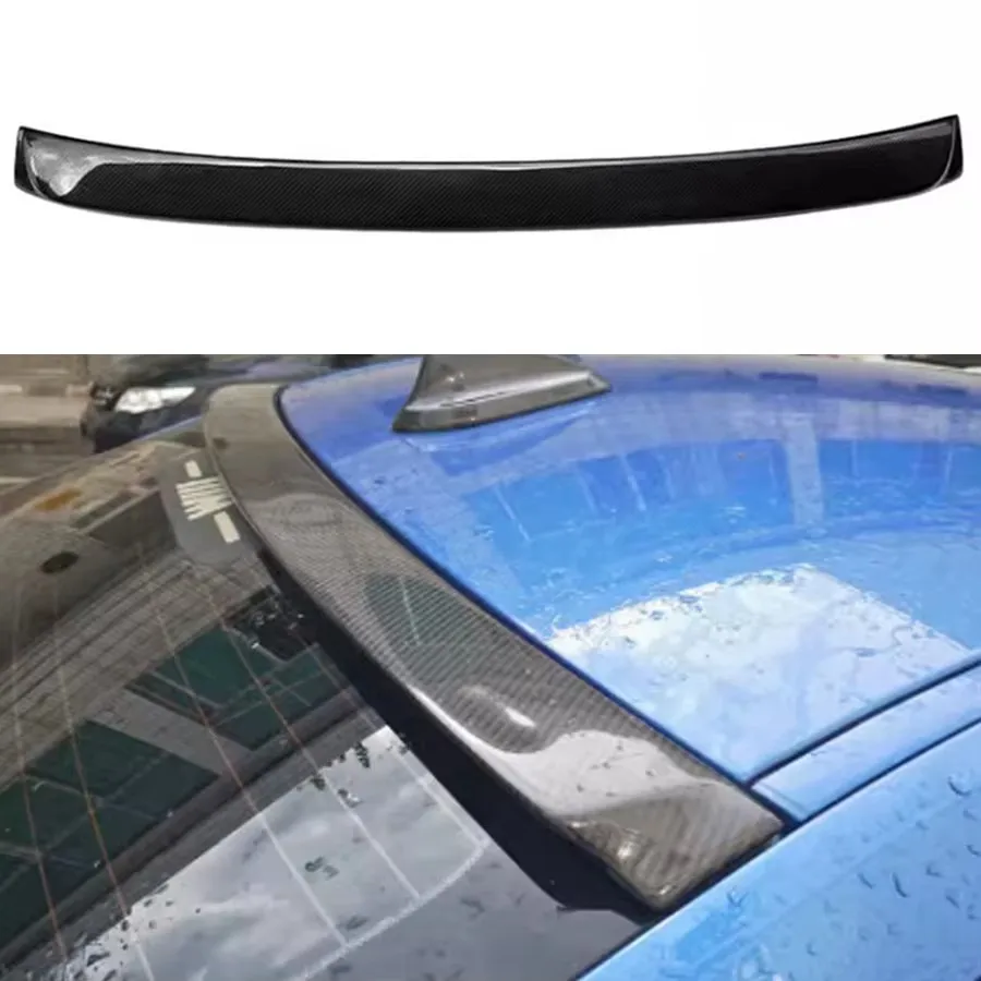 

For BMW 5 Series G30 G38 540i 530i Real Carbon Fiber Roof Spoiler High Quality Rear Wing Trunk Top Spoiler Upgrade body kit